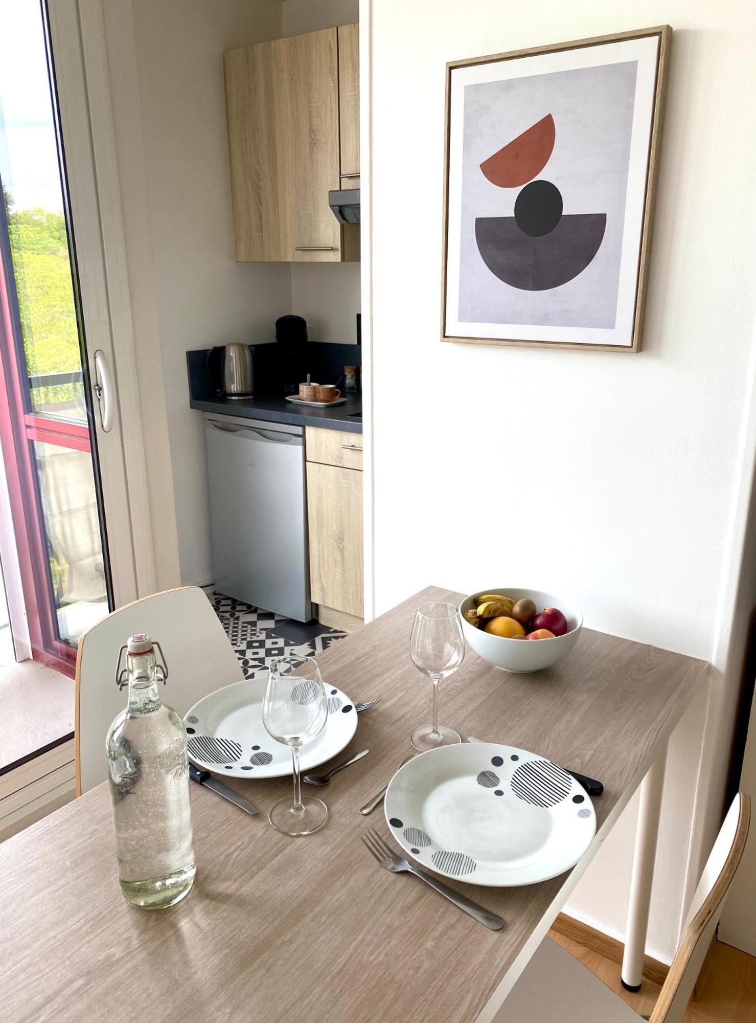 Superbe Appartement Confortable, Proche Centre Ville แรนส์ ภายนอก รูปภาพ