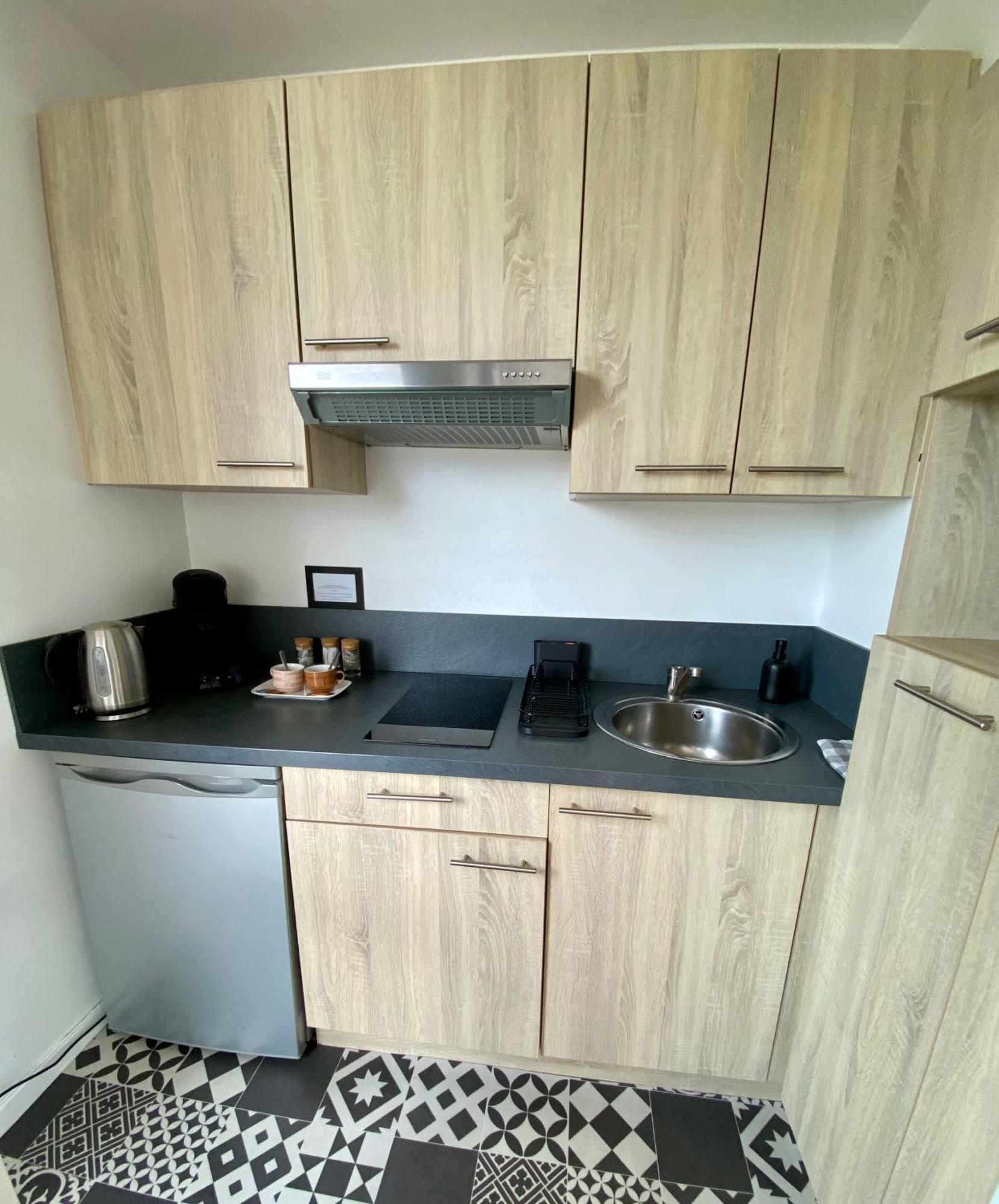 Superbe Appartement Confortable, Proche Centre Ville แรนส์ ภายนอก รูปภาพ